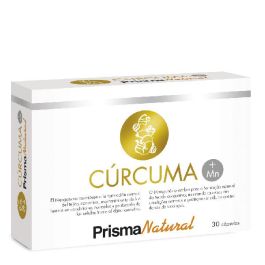 PRISMA NATURAL Cúrcuma + Manganeso 30 Cápsulas. Huesos sanos y protección celular antioxidante. Precio: 20.5000004. SKU: B1G58YY24K