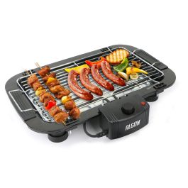 Barbacoa Eléctrica Algon 2000W - Ideal para Parrillas (2 Unidades) Barbacoa Eléctrica Algon 2000W - Ideal para Parrillas (2 Unidades)