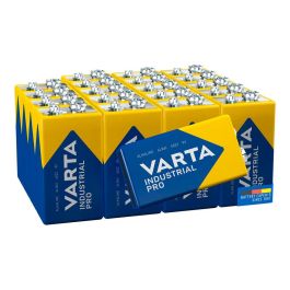 Pack de 20 pilas 9v - 6lr61 varta industrial pro 26,5x17,5x48,5mm Precio: 30.68999956. SKU: S7903307