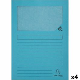 Subcarpeta Exacompta Forever Azul claro A4 100 Piezas (4 Unidades) Precio: 112.59000027. SKU: B19WRMCJPE