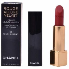Chanel IL46A-III ROUGE ALLURE VELVET #43 La Favorite - Labial Mate Aterciopelado Hidratante Larga Duración 3.5g