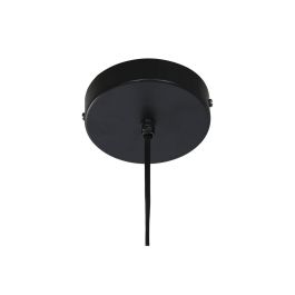 DKD Home Decor Lámpara Techo Moderna E27 Yute Marrón Claro 67x70x67cm - Estilo Decorativo