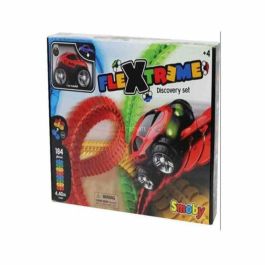 FleXtreme Discovery Set - Circuito de coches - 4,40 metros de largo - SMOBY Precio: 52.89000024. SKU: S7156236