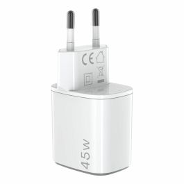 Cargador de Pared Celly UPTC2USBC45WWH Blanco