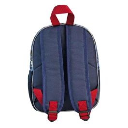 Minecraft hostile behaviour mochila preescolar 3d. bolsillo lateral.30 x 24 x 8 cm.