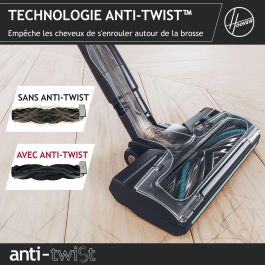 Hoover HOO1718926530603 Aspiradora Escoba Inalámbrica 190 W, 30 min Autonomía, Depósito 0.7 L, Negra