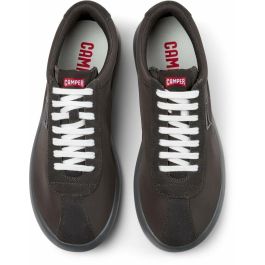 Zapatillas Casual Hombre Camper Rug Meteor,Vega Meteor/Fiesta Marrón 37