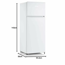Frigorífico combinado Severin DT8760 143 206 L Blanco