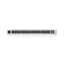 Ubiquiti UniFi Switch USW-48-POE RM PoE+ Gestionado L2 Gigabit Ethernet Montaje en Rack 48 Puertos PoE+