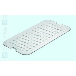 RIEBER Cubeta GN de Policarbonato Transparente con Doble Fondo 1/2 GN para Almacenaje y Transporte de Alimentos Precio: 14.7899994. SKU: B1HDK29TFF
