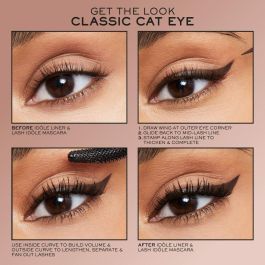 Lancôme LASH IDÔLE Delineador de Ojos Waterproof #04-Brown, Punta Fieltro Ultrafina, Duración 24h, Mirada Intensa 1ud