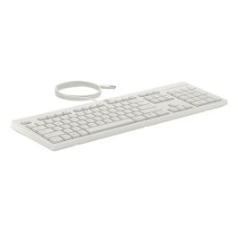 Teclado y Ratón HP AW5S6AA#ABE Blanco