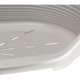 Ferplast Cesta Siesta Deluxe Tamaño 4 - 61,5*45*21,5 cm - Gris Claro - FER8010690216096