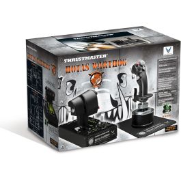 Thrustmaster Hotas Warthog Palanca de mando PC, Playstation 3 Negro - 2960720