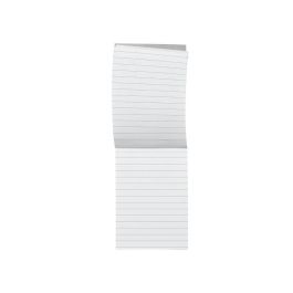 Bloc Notas Liderpapel Horizontal A7 80 Hojas 60 gr-M2 Perforado 10 unidades