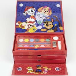 Set Papelería Coloreable Maletín Paw Patrol