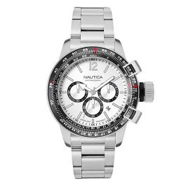 Reloj Hombre Nautica NAPBFCF04 Plateado Precio: 190.79000006. SKU: B198SXFKHD
