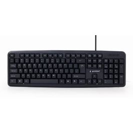 GEMBIRD KB-U-103-ES Teclado USB Español Negro Hogar Precio: 7.49999987. SKU: S5602240