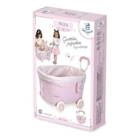 Decuevas Guarda juguetes 55x46x37 cm