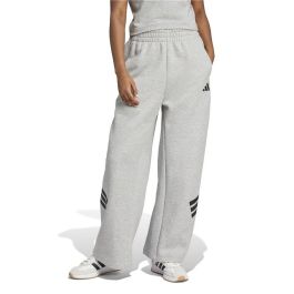 Pantalón Largo Deportivo Adidas Future Icons 3stripes Gris Mujer 11-12 Años