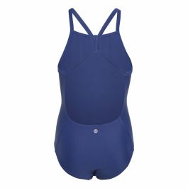 Bañador Niña Adidas Big Logo Azul