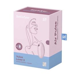 Satisfyer Vulva lover 3 air pulse stimulator rosa Satisfyer Vulva lover 3 air pulse stimulator rosa Precio: 24.69000039. SKU: SLC-97249