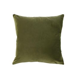 DKD Home Decor Cojín Verde Blanco 45 x 45 x 10 cm Poliéster