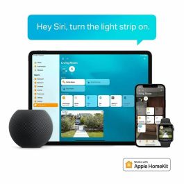 TP-Link Tapo L930-5 Tira de Luz Inteligente Wi-Fi LED, 5 Metros, Multicolor y Regulable TP-Link Tapo L930-5 Tira de Luz Inteligente Wi-Fi LED, 5 Metros, Multicolor y Regulable