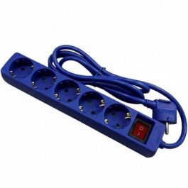 Phasak Regleta BN 0825 con 5 Tomas de Corriente, Interruptor, Cable 1.8m, Color Azul Precio: 9.3896. SKU: B168P2ZCMN