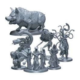 CMON Bloodborne Juego de Tablero: El Bosque Prohibido EECMBG05 Expansión