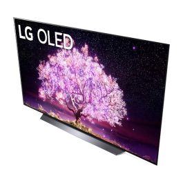 LG OLED83C17LA 83" OLED 4K Ultra HD 3840x2160 Smart TV 120Hz HDR10 Dolby Vision WebOS 6.0 Wi-Fi 5 Bluetooth 5.0 4x HDMI 2.1