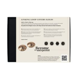 Pezoneras Guilty Pleasure Negro Talla única