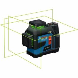 BOSCH PROFESSIONAL GLL 12V-100-33 CG - Láser de 3 líneas verdes - Alcance 100 m - Precisión 0,3 mm