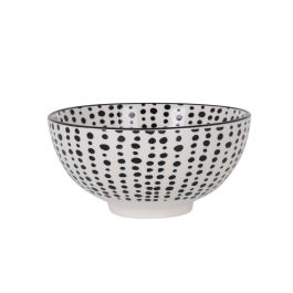 Bol Aperitivo Japonés Ø15.5x7.7 cm 3 Decoraciones Negro - Alfares (18 Unidades) Bol Aperitivo Japonés Ø15.5x7.7 cm 3 Decoraciones Negro - Alfares (18 Unidades)