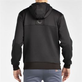 Sudadera con Capucha Hombre +8000 Esvein Negro L