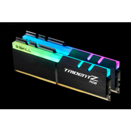 G.Skill TridentZ RGB F4-3200C16D-16GTZR Memoria RAM DDR4 de 16GB (2x8GB) 3200MHz CL16 Negra