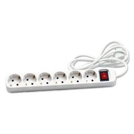 Enchufe Protector Cegasa 6 Salidas (Regleta) Cable 3 Metros Precio: 11.79000042. SKU: B13J8M6VKA