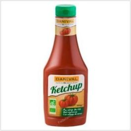 DANIVAL Ketchup orgánico sin azúcares añadidos con sirope de arroz 560g Bio DANIVAL Ketchup orgánico sin azúcares añadidos con sirope de arroz 560g Bio Precio: 6.6899998. SKU: B14D89F7BF