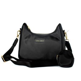 Bolso Mujer Laura Ashley CLARENCE-NOIR Negro 25 x 20 x 10 cm Precio: 110.49999994. SKU: S0368564