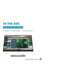 HP E24u G4 FHD USB-C Monitor HP E24u G4 FHD USB-C Monitor