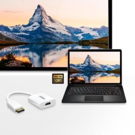 Aten Adaptador de DisplayPort a HDMI VC985-AT, Macho/Hembra, 1920x1200 Pixeles