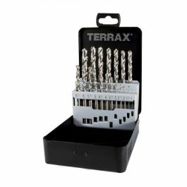 Set de brocas TERRAX Estuche DIN 338 25 Piezas (25 Unidades) Precio: 49.69000036. SKU: B1958W22B2