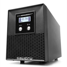 Salicru 6A0EA000003 UPS Línea Interactiva 1.5 kVA 1050 W 6 Salidas AC Torre con Salida Senoidal y Compatibilidad APFC