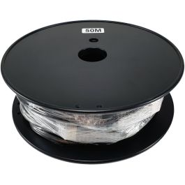 EQUIP Cable HDMI 119433 Óptico Activo 2.0, 100m, 4K 60Hz, HDR, Ethernet, Estándar A-A, Negro