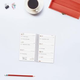 FINOCAM 741423026 Agenda 2026 Basic Year E3 Semana Vista Horizontal Roja 79x127mm Espiral Polipropileno FINOCAM 741423026 Agenda 2026 Basic Year E3 Semana Vista Horizontal Roja 79x127mm Espiral Polipropileno Precio: 6.50000021. SKU: B1FA459BYF