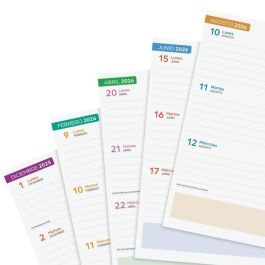 Finocam Agenda Cosmo Espiral Doble 4º 1Dp Iris 2025-2026, Estudiante y Adulto, Diseños Variados, Cierre con Goma Finocam Agenda Cosmo Espiral Doble 4º 1Dp Iris 2025-2026, Estudiante y Adulto, Diseños Variados, Cierre con Goma