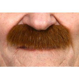 Bigote adulto pelirrojo talla única Precio: 4.49999968. SKU: B12AX2XM49