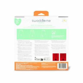 Ingenuity ING0074451999145 Saco de dormir envolvente Star Rain, TOG 2.5, para niños de 3 a 18 meses, certificado Oeko-Tex