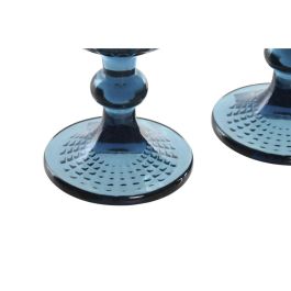 Copa Basicos DKD Home Decor Azul 8.8 x 16.3 x 8.8 cm Set de 6