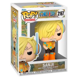 Funko Figura POP One Piece Sanji Figura Vinilo en Caja Regalo